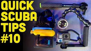 How To Mount Your GoPro For Scuba Diving