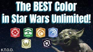 The Best Color in Star Wars Unlimited!