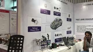 AARON INSTRUMENTS at The Second Edition of Auto EV India on 2-4th Nov'2023 at Bengaluru