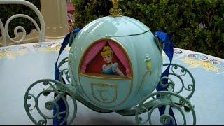 Mealtime at Disneyland: Cinderella Pumpkin Coach Popcorn Bucket