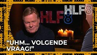 De beruchte JA/NEE met Ronald Koeman! | HLF8