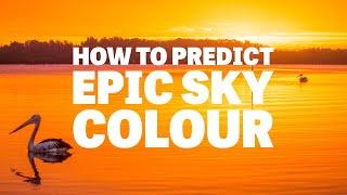 Photographer's Sunrise & Sunset Cheatsheet - How Best to Score Epic Sky Colour