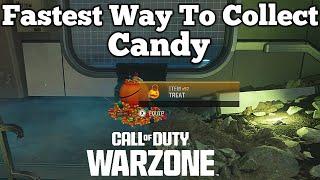 Fastest Way To Collect Candy In Warzone (New Trick 'r Treat: Candy Hunt Event)