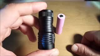 EMISAR D1S AND D4 FLASHLIGHT REVIEW PART 1 - Mega Powerful EDC Flashlights