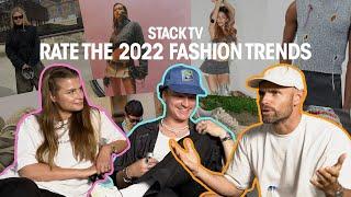 STACK TV: RATE THE LATEST FASHION TRENDS MIT JAADIEE