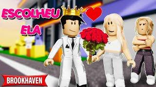 A MENINA DE BOM CORAÇÂO FOI ESCOLHIDA PELO PRÍNCIPE! | Histórinhas Brookhaven RP | Roblox