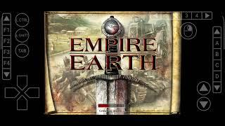 Empire earth 1 on Android using Winlator 3.2