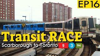 Bus, Train, GO!: Transit RACE EP16