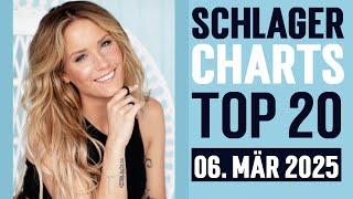 Schlager Charts Top 20 - 06. März 2025