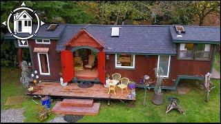 Beautiful handmade tiny home w/ recycled materials ($40k budget)