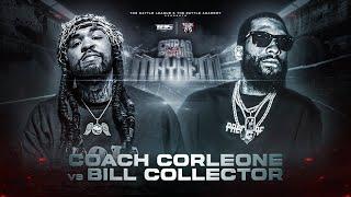 Coach Corleone vs Bill Collector - T.O.S Battle League {Chiraq vs Philly}