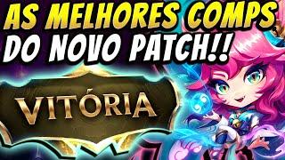 TFT - AS MELHORES COMPS DO SET 11!! USE E ABUSE