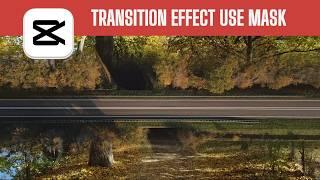 Mastering Dynamic Video Transition Effects with Masks in CapCut PC | Easy Tutorial