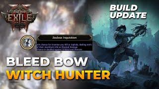 [PoE 2] Witch Hunter Bleed Bow Act 1 - 3 Update