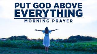 Surrender and Put Your Life In God’s Hands | A Blessed Morning Prayer To Begin Your Day