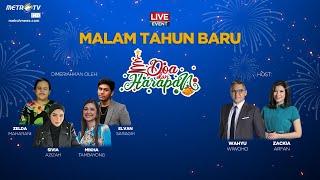 Live event Malam Tahun Baru 2021