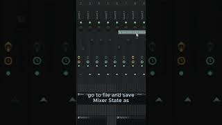 how to save your own presets (FL STUDIO 21)