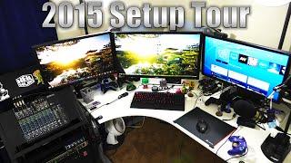 My 2015 Gaming YouTube Setup | Best, Ultimate, Epic? No, But It's Mine