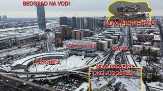 Beograd na vodi kreću novi projekti kod Jugošpeda,Promenada,Ložionica,Vodotoranj,Gazela i Savska