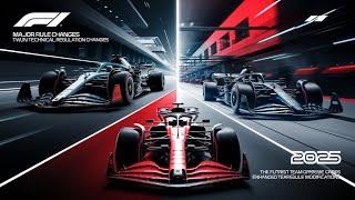 WARNING F1 Fans Don't Miss These 2025 Changes! #formula1 #2025 #fia