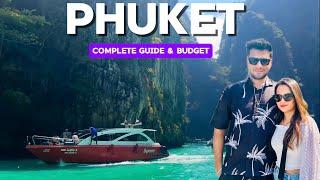 Thailand Travel Guide | Phuket Vlog | Phuket Thailand Nightlife| Thailand Tourist Places | Thailand