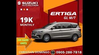 What is new for Suzuki ertiga gl manual 2023 model? #rammelgonzales #ertiga2023