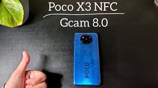 Poco X3 NFC : Gcam 8.0