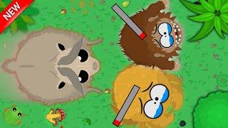 TROLLING & KILLING WITH RARE BIG GOAT in MOPE.IO