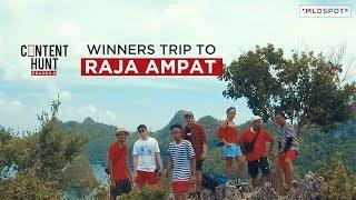 MLDSPOT CONTENT HUNT – Winner Trip to Raja Ampat