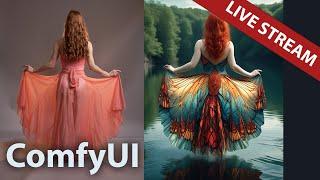 ComfyUI - Live Stream!  Let's make some amazing art with Stable Diffusion!