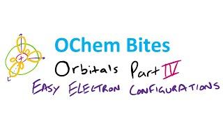 Ground State Electron Configuration Chemistry Shortcuts (Pt. 4)