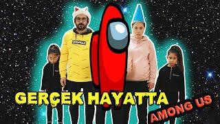 GERÇEK HAYATTA AMONG US SILA VE MİRA