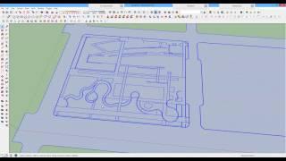 ACAD dwg Import into SketchUp