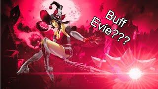 The Reason They Shouldn't Buff Evie - Evie Paladins Montage