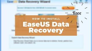 How to Install EaseUS Data Recovery Wizard | Premium Version for Free | No registration required