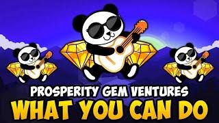 PGV - WHAT YOU CAN DO (PROSPERITY GEM VENTURES UPDATES & NEWS)