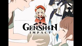 Klees Little Sister [Genshin Impact Comic Dub]