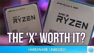 AMD Ryzen 5 2600 vs. 2600X - Is the X worth it?
