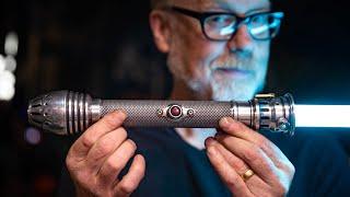 Adam Savage Builds His Own Lightsaber!