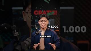 1000+ Transisi Gratis Buat Kamu!