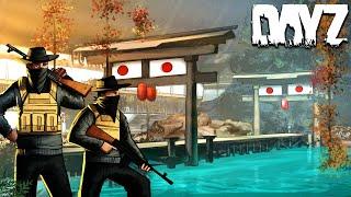 How a 28,000 HOUR DUO SURVIVE The NEW DAYZ JAPAN MAP HASHIMA ISLAND!