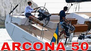 ARCONA 50 yacht of the year 2024. Is it justified?