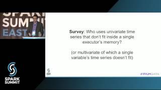 Time Series Analytics with Spark: Spark Summit East talk by Simon Ouellette