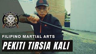 Why we say TUHON in our salutation | Pekiti Tirsia Tactical Association