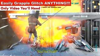 How To Grapple Glitch On Xbox An Playstation |Ark Survival Evolved|