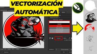 Vectorizar imágenes de manera automática en Corel Draw para serigráfia