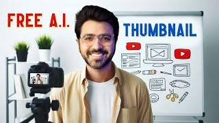 How to Make YouTube Thumbnail for FREE | YouTube Thumbnail Kaise Banaye