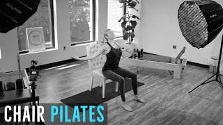 30 Minute - Full Body Chair Pilates Workout