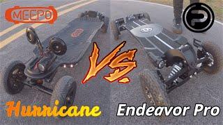 Meepo Hurricane VS Propel Endeavor PRO | Electric Skateboard Comparison & Review