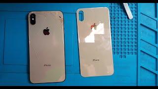 iPhone XS Max Back Glass Replacement/BroTech Kh